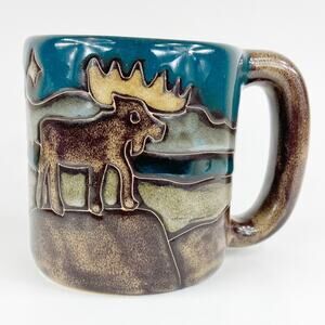 Mara Mexico | Hand Painted Stoneware Mug 16oz
